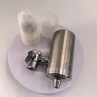 Filtre à eau pour robinet en acier inoxydable 304, membrane d'ultrafiltration, charbon actif, filtration céramique pour l'eau potable de cuisine