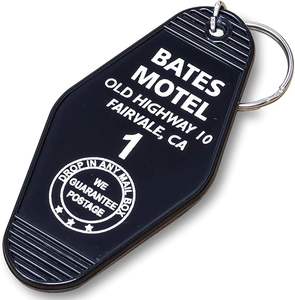 Porte-clés d'hôtel en plastique coloré personnalisé, vierge, promotionnel, vente en gros à prix réduit - Product Image 1