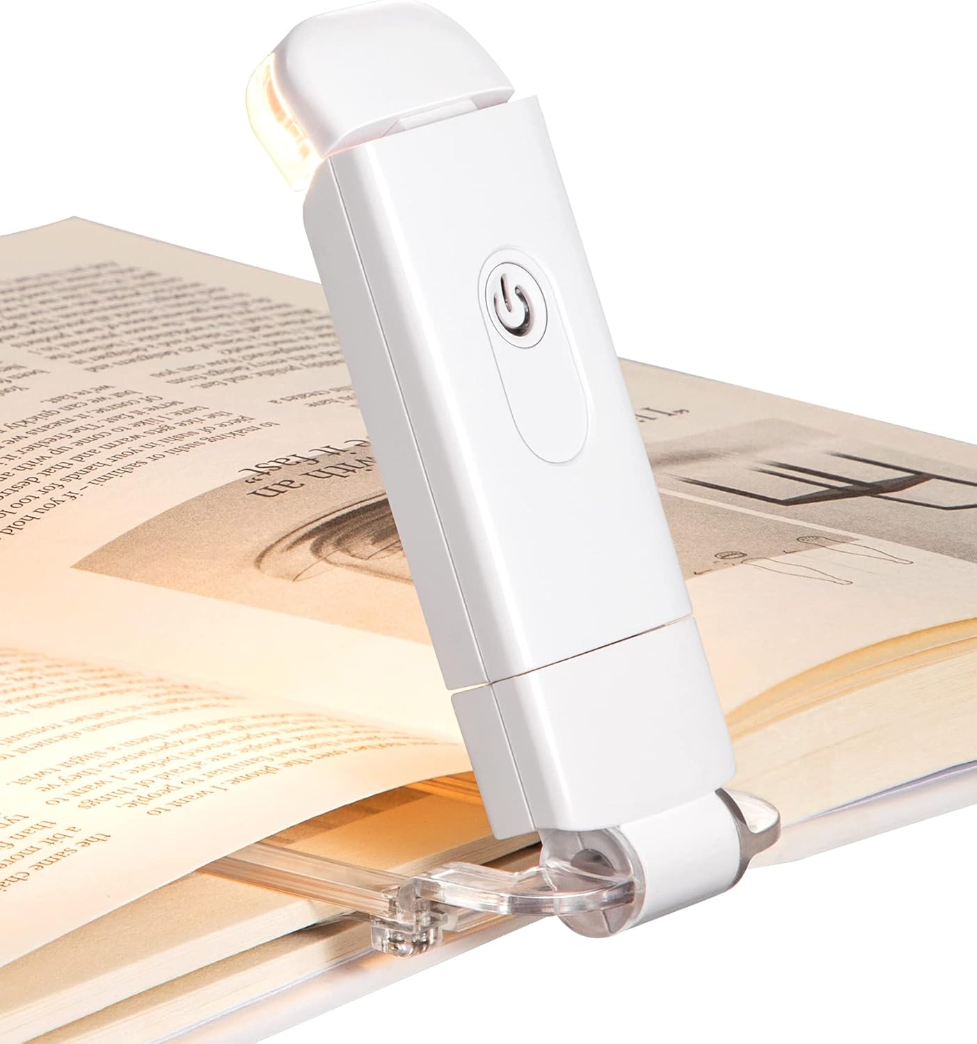 Портативный мини-светодиодный настольный светильник с USB-зарядкой, ночник для чтения книг, настольная лампа