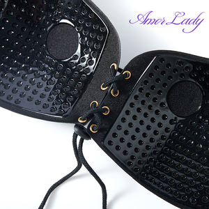 Bayanlar için yüksek kaliteli görünmez Push-up şişme sutyen seksi Backless ön kapatma yüksek katlı telsiz baskılı Logo Boyshorts - Product Image 6