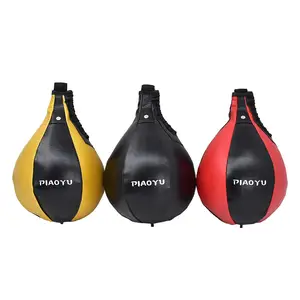 Piaoyu Pear Shaped boxing Speed Ball Home boxing phản ứng Bóng né tránh đào tạo sparring treo Bóng tốc độ