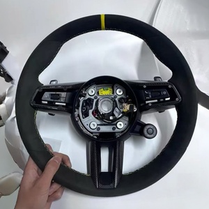 Volante para <span class=keywords><strong>Porsche</strong></span> Panamera, Taycan, Macan, 718, <span class=keywords><strong>GT</strong></span>, <span class=keywords><strong>944</strong></span>, 991.1, 991, 981, 997.1, Cayman, Cayenne - Product Image 1