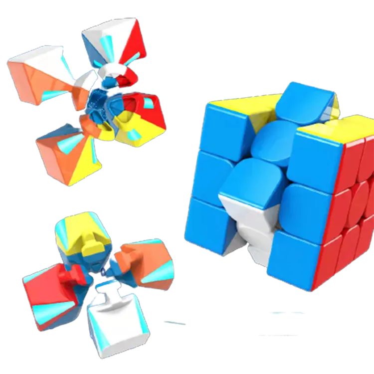 Werbe werbung Magic Cube 8*8 Magic Cube für fort geschrittene Spieler Smooth Speed Cube