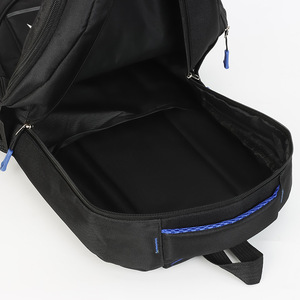 Laptop Backpack 16-Inch Large Capacity Men's Business Travel School Bag Solid Color With Laptop Compartment - Product Image 5