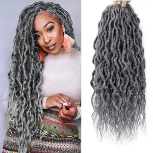 Natural Looking Wholesale wavy dreadlocks Of Many Types 