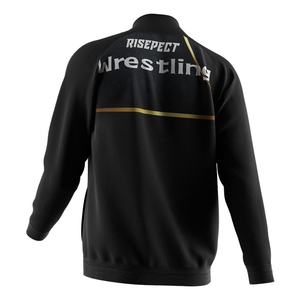 Veste de survêtement zippée personnalisée pour sublimation, style décontracté, pour sports de combat et activités de plein air, vente en gros - Product Image 4