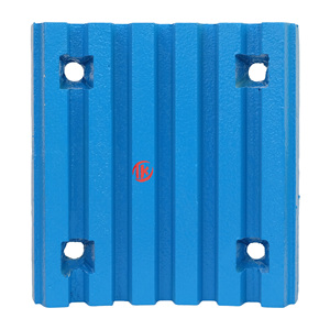 광석광업용 내마모성 고망간강 해머 크러셔 라이너 플레이트 - Product Image 2