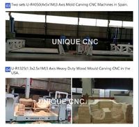 4 Axis 3d Cnc Router Sculpture Statue Figure Colonne Capital Model Mousse Gypse Sculpture sur bois Moule rotatif Fraiseuse