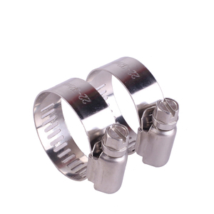 <span class=keywords><strong>Collier</strong></span> <span class=keywords><strong>de</strong></span> <span class=keywords><strong>serrage</strong></span> réglable en acier inoxydable <span class=keywords><strong>de</strong></span> 12.7mm, type américain - Product Image 4