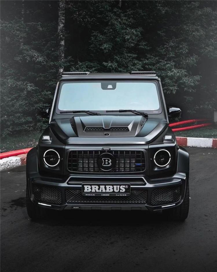 High Quality Dry Carbon Modify Carbon Hood Cover for Mercedes Benz G Class