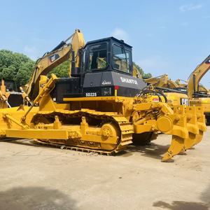 Bulldozer Shantui SD22S d'occasion, excavatrice sur chenilles, moteur Cummins, hydraulique MOOG, équipement de construction lourd, modèle 2022 - Product Image 5