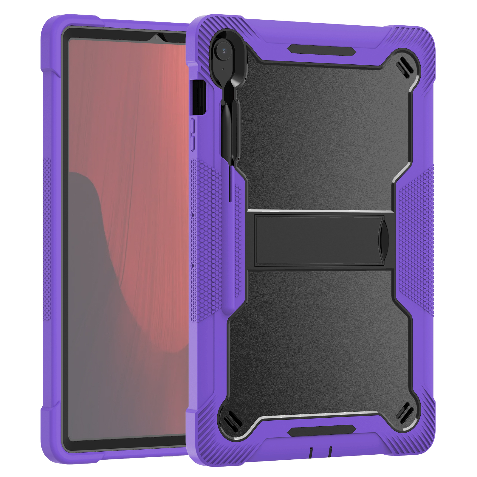 Black+Purple