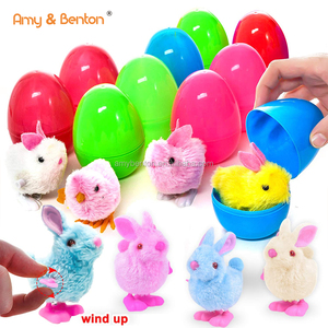 Hot Sale Kids Party Favors <strong>Plastic</strong> <strong>Easter</strong> <strong>Eggs</strong> with Toys Inside - Product Image 6