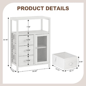 <span class=keywords><strong>Mueble</strong></span> <span class=keywords><strong>de</strong></span> <span class=keywords><strong>Baño</strong></span> Moderno <span class=keywords><strong>de</strong></span> Madera, <span class=keywords><strong>Mueble</strong></span> <span class=keywords><strong>de</strong></span> Gran Capacidad <span class=keywords><strong>para</strong></span> <span class=keywords><strong>Baño</strong></span> y Sala <span class=keywords><strong>de</strong></span> Estar - Product Image 2