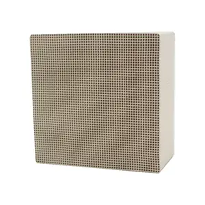 Honeycomb ceramic regenerator cordierite mullite high temperature resistant filler ceramic regenerator