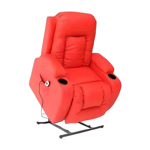 Fauteuil inclinable individuel pour cinéma, chambre à coucher, salon, style tendance, avec dossier haut et accoudoirs, idéal pour la salle de cinéma ou comme accent de chambre. - Product Image 2