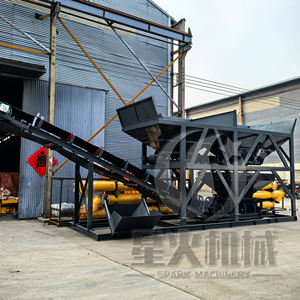 Intelligente Materials teuerung Große Trocken mischa nlage nach Maß Verschiedene Arten von Beton batterien - Product Image 1