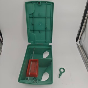 Piège à souris professionnel en gros pour la maison, boîte d'appât durable et pratique avec clé pour attraper les rongeurs - Product Image 5