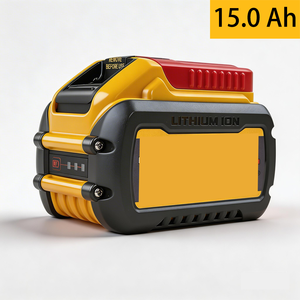 Batería DCB615 20V/60V FLEXVOLT 15.0Ah con Control Inteligente de Temperatura, Compatible con Todas las Herramientas FLEXVOLT de Iones de Litio - Product Image 1