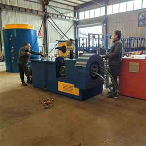 Machine de tréfilage <span class=keywords><strong>à</strong></span> double <span class=keywords><strong>tour</strong></span> de type tronc d'éléphant <span class=keywords><strong>à</strong></span> grande vitesse Machine de tréfilage de réservoir d'eau - Product Image 4