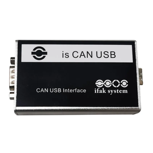 כלי שירות למחשב Ifak CAN USB ממשק אבחון סורק מתאים להייסטר ייל מלגזה משאית כלי אבחון חלק שירות ידני - Product Image 2