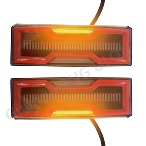 Accessoires de voiture : Feux arrière LED Facelift LC79 pour Land Cruiser <span class=keywords><strong>LC</strong></span> <span class=keywords><strong>79</strong></span> 75 76 Series FJ79 FJ75 Pickup - Product Image 6