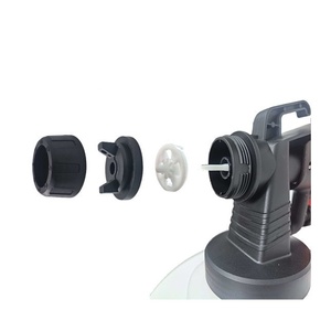 Pistola de Pulverización Eléctrica Profesional de Alta Calidad para Bricolaje, con Batería de Iones de Litio, HVLP 2500PSI, Vaso de 1200ML para Automóvil - Product Image 3