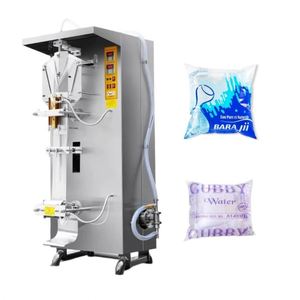 Customizable 500ml Stainless Steel Automatic Bag Liquid Packaging Machine for Mineral Water Pure Water Milk Juice Detergent Oil - Product Image 1