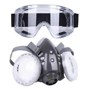 Mascarilla reutilizable de doble filtro <span class=keywords><strong>FFP2</strong></span> para polvo - Product Image 5