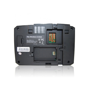 จอแสดงผล TFT LCD ขนาด 3.5 นิ้ว แบตเตอรี่สำรองในตัว เครื่องอ่าน RFID แบบเลือกติดตั้งได้ ระบบควบคุมการเข้าออกด้วยลายนิ้วมือไบโอเมตริกซ์ (TFT600/ID) - Product Image 2