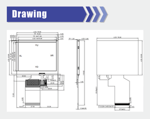 3.5 inch TFT LCD hiển thị bảng điều khiển với 320*240 <span class=keywords><strong>pixel</strong></span> IPS hiển thị <span class=keywords><strong>Module</strong></span> 24bit <span class=keywords><strong>RGB</strong></span> Giao diện sản xuất - Product Image 6