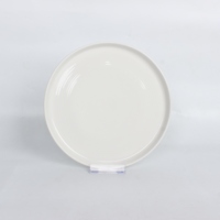 Factory Direct Wholesale Cheap Price White Ceramic Dinnerware Set with Plates and Bowls Stocked Features
