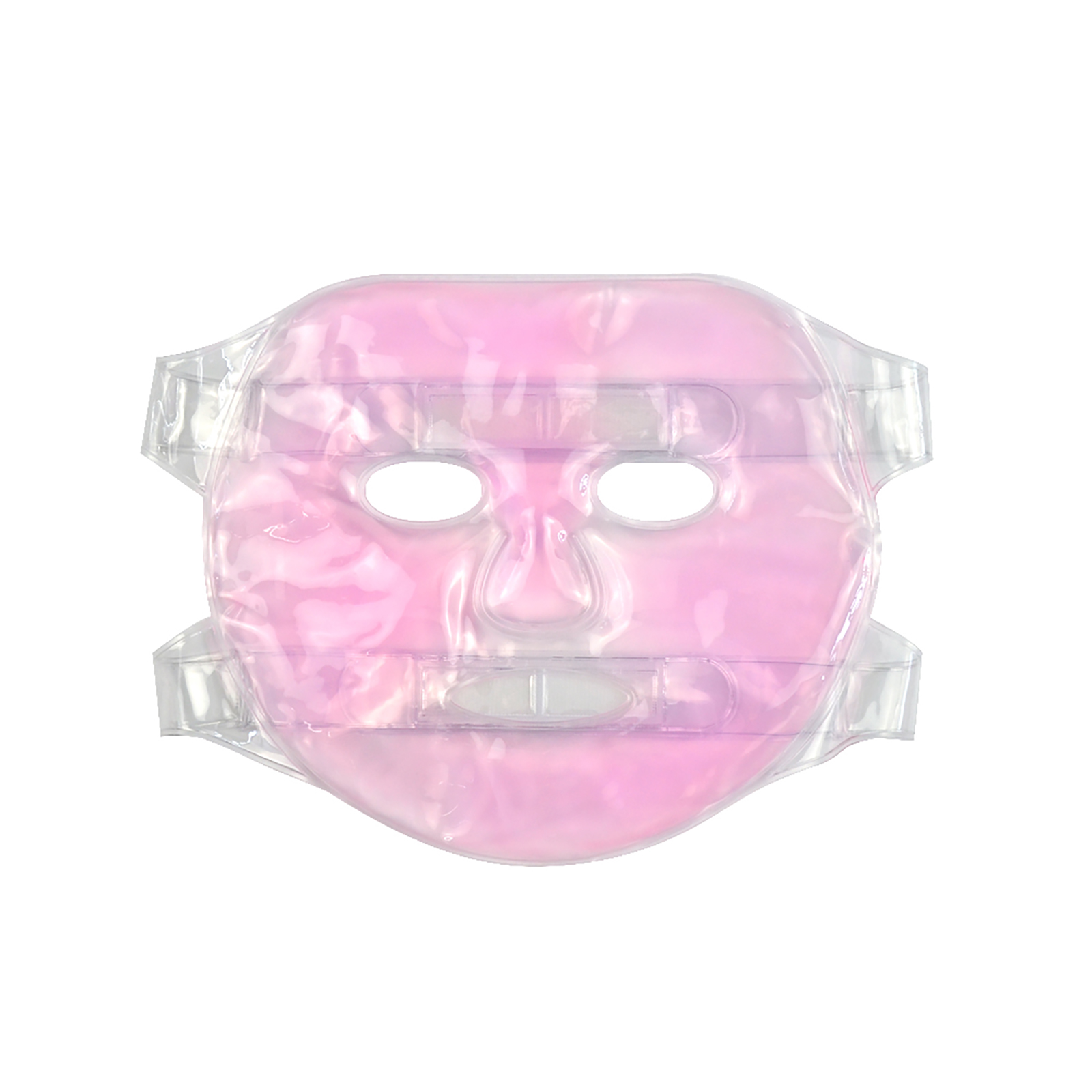 2pcs Spa Gel Face Masks Hot Cold Reusable Flexible Ice Packs Compress Therapy for Puffy Eyes Headaches Migraines Stress Relief