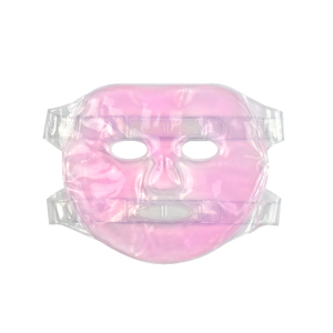 2 mascarillas faciales <span class=keywords><strong>de</strong></span> gel para spa, frías y calientes, reutilizables, flexibles, compresas <span class=keywords><strong>de</strong></span> hielo para terapia <span class=keywords><strong>de</strong></span> ojos hinchados, dolores <span class=keywords><strong>de</strong></span> <span class=keywords><strong>cabeza</strong></span>, migrañas y alivio del estrés - Product Image 1