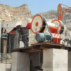 Jaw Crusher For Primary Crushing Equipment