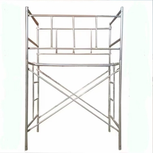 OEM Construction Frame <strong>Scaffold</strong> Mason Walk Through Steel H Frame Scaffolding for Construction - Product Image 1