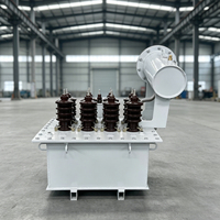 Transformador de excitación eléctrico horizontal sumergido en aceite, unidad de excitación elevadora dedicada, 300 kVA, alta precisión 1%