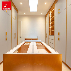 Allandgroup Armadi Moderni in MDF su Misura, Isola Centrale in Legno <span class=keywords><strong>per</strong></span> Gioielli, <span class=keywords><strong>Cabina</strong></span> <span class=keywords><strong>Armadio</strong></span> Personalizzata <span class=keywords><strong>per</strong></span> Stanza con <span class=keywords><strong>Cabina</strong></span> <span class=keywords><strong>Armadio</strong></span> - Product Image 3