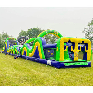Lớn nhất <span class=keywords><strong>Inflatable</strong></span> các chướng ngại vật WIPEOUT Race trò chơi lớn nhất Bouncer combos thiết bị <span class=keywords><strong>Inflatable</strong></span> trở ngại khởi động trại thách thức - Product Image 4