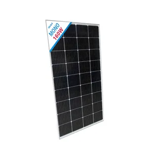 Горячая распродажа, малогабаритная солнечная панель для домашнего использования, 140 Вт, 150 Вт, 160 Вт, 170 Вт, 180 Вт, кемпинг, моно солнечные панели