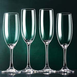 Vente <span class=keywords><strong>en</strong></span> gros flûtes à <span class=keywords><strong>champagne</strong></span> de luxe avec logo personnalisé jetables verre de <span class=keywords><strong>cristal</strong></span> transparent écologique fournitures de fête de mariage - Product Image 5