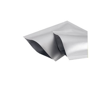 Sacs en aluminium Mylar isolés argentés thermoscellables pour pilules, bonbons, imprimés en gravure, pochettes debout, résistants à l'humidité, pour lait, nourriture pour animaux de compagnie - Product Image 4