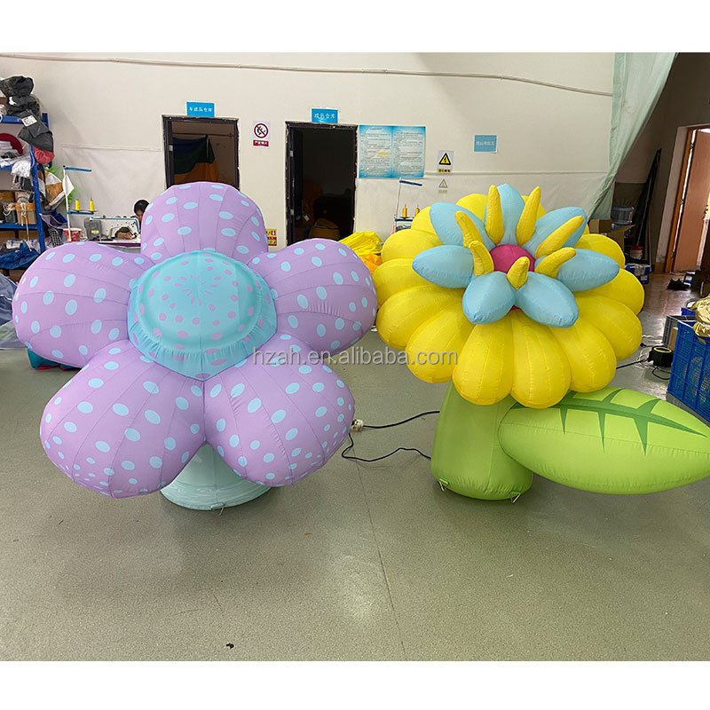 Giant Inflatable Flower for Outdoor Decoration
