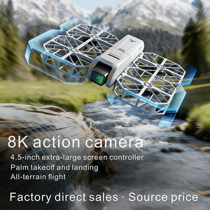 Mini Dron Yunyan S7, Fácil de Usar para Principiantes, GPS, Alcance de 3 km, Gimbal Estabilizado, 25 <span class=keywords><strong>Minutos</strong></span> de Duración de la Batería para Tomas Aéreas Únicas - Product Image 1