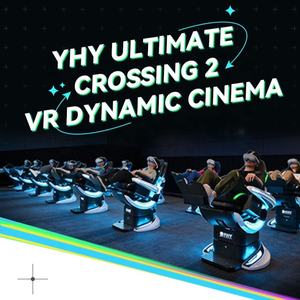 Большая библиотека HD-фильмов YHY Ultimate Crossing 2: 9D VR динамический кинотеатр с <span class=keywords><strong>3</strong></span>-осевым движением — комплексные решения - Product Image 2
