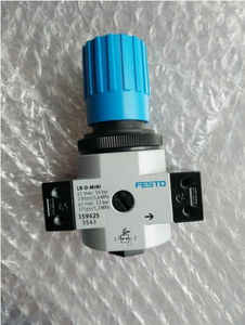 LR-1/4-D-MINI วาล์วควบคุมแรงดัน 10-36V DC 1-16bar G1/4 พอร์ตพร้อมเกจวัดแรงดันสำหรับระบบนิวเมติก - Product Image 3