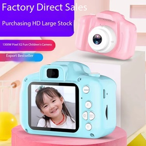 Offre Spéciale : Appareil Photo Numérique X2 pour Enfants, HD, Thème Dessin Animé, Neuf, Personnage Frozen, Coffret Cadeau de Noël, Jouet en Plastique - Product Image 6
