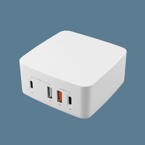 65W gan sạc PD sạc nhanh <span class=keywords><strong>Power</strong></span> Adapter gan phí 65W USB C sạc <span class=keywords><strong>CE</strong></span> SAA <span class=keywords><strong>ROHS</strong></span> chứng nhận đa chức năng bộ sạc - Product Image 2