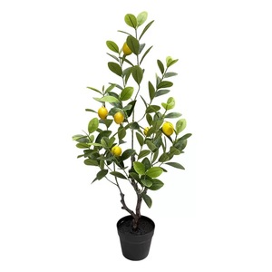 Offre Spéciale : Arbre <span class=keywords><strong>Citronnier</strong></span> Artificiel Haut de Gamme, Écologique, Style Moderne, Résistant aux UV, Simulation de Verdure, en <span class=keywords><strong>Pot</strong></span> en Plastique - Product Image 6