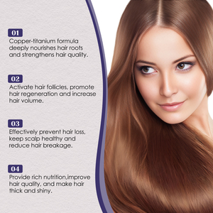 Siero per <span class=keywords><strong>la</strong></span> Crescita <span class=keywords><strong>dei</strong></span> <span class=keywords><strong>Capelli</strong></span> con Peptidi di Rame, Etichetta Privata, Previene Efficacemente <span class=keywords><strong>la</strong></span> <span class=keywords><strong>Caduta</strong></span> <span class=keywords><strong>dei</strong></span> <span class=keywords><strong>Capelli</strong></span> e Nutre, Promuovendo <span class=keywords><strong>la</strong></span> Crescita - Product Image 5